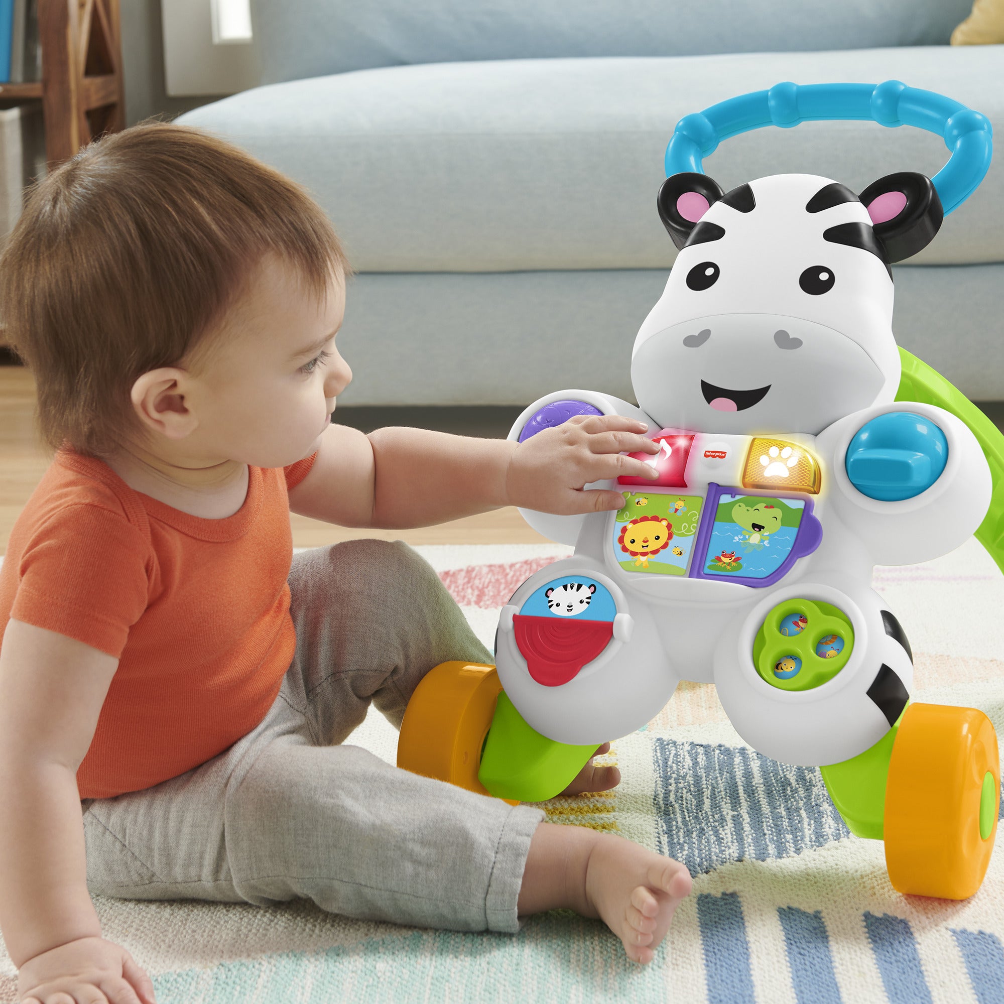 Fisher Price Zebra Walker