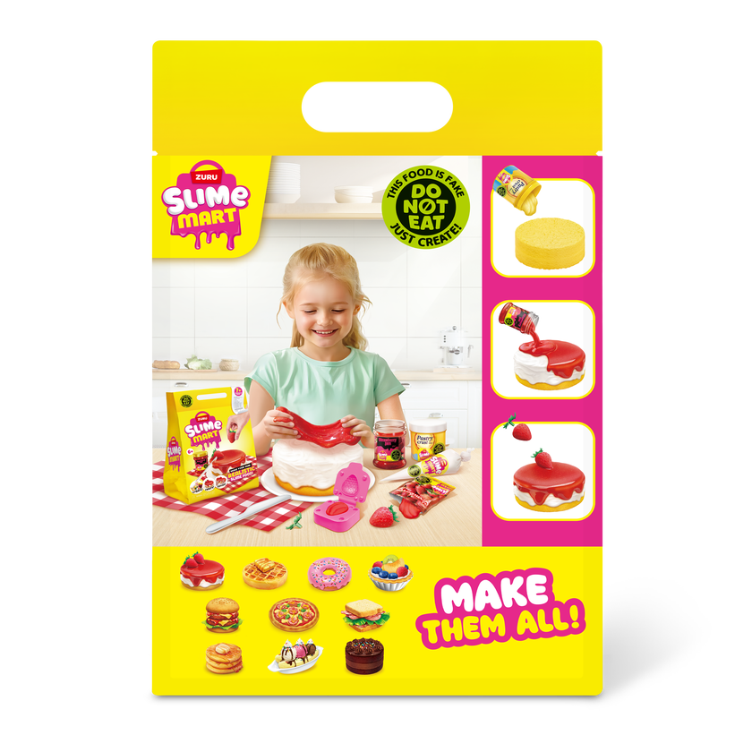 Slime Mart – lag dine egne realistiske slime-snacks