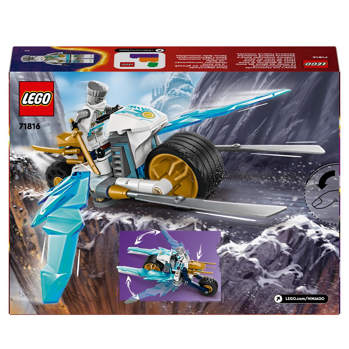 LEGO NINJAGO 71816, Zanes motorsykkel
