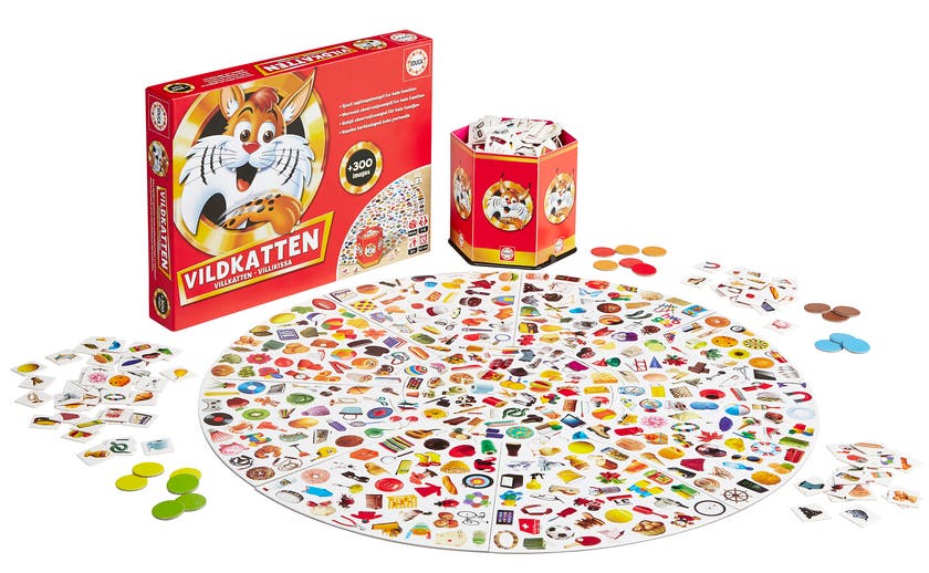 Educa, Vildkatten 300