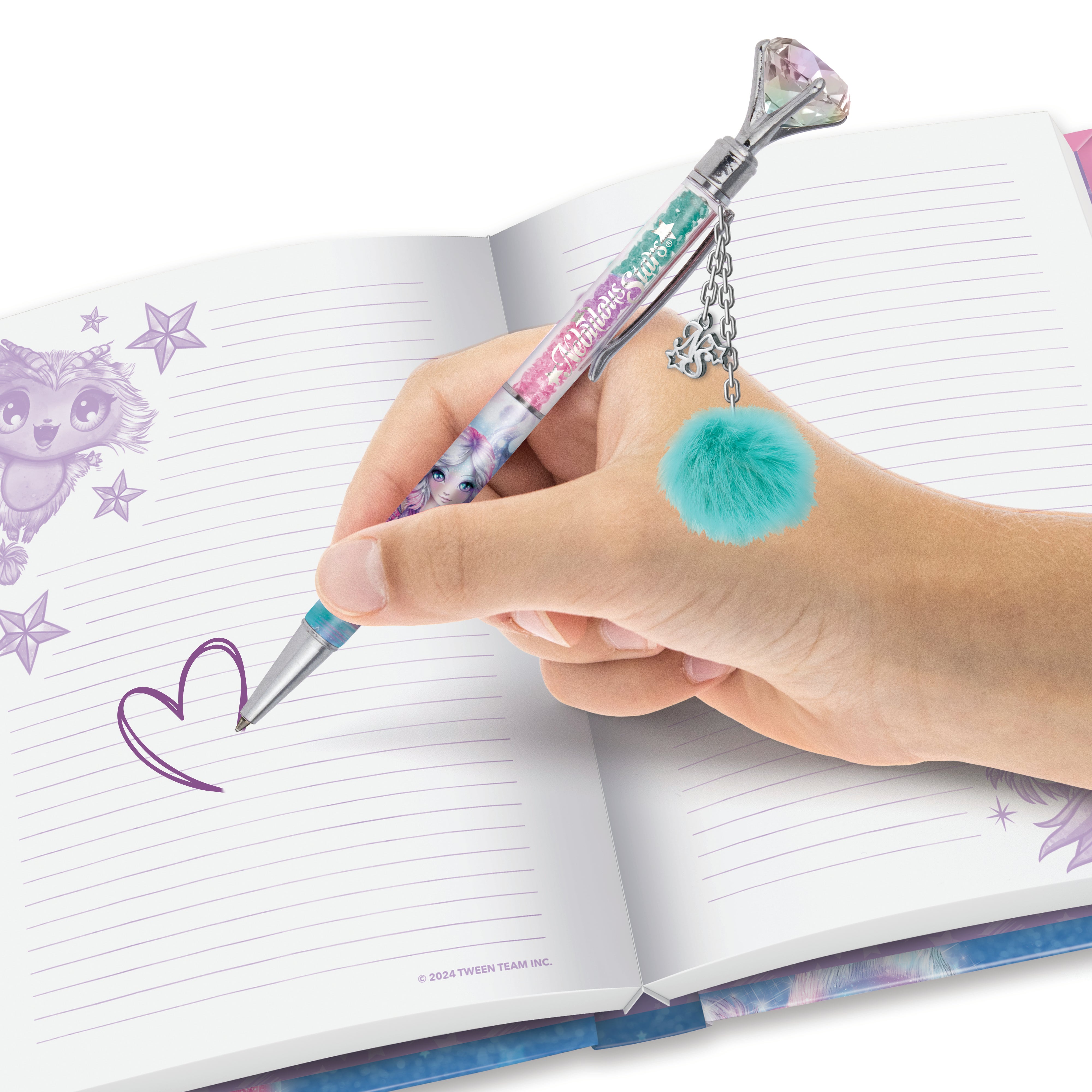 Nebulous Stars Diamond Pen
