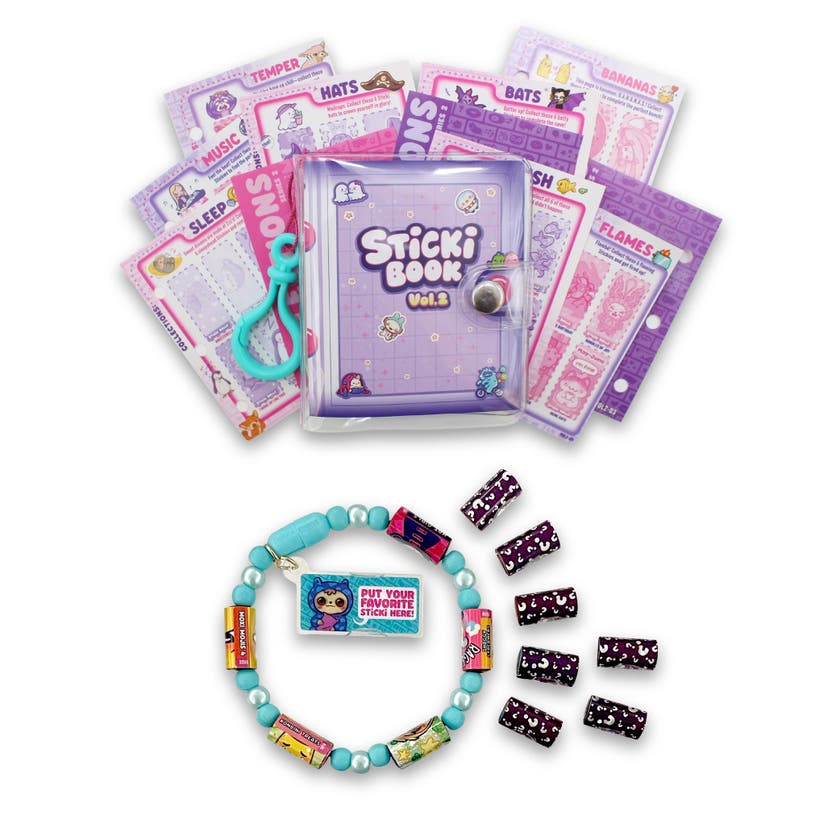 Sticki Rolls Sticki Book S2