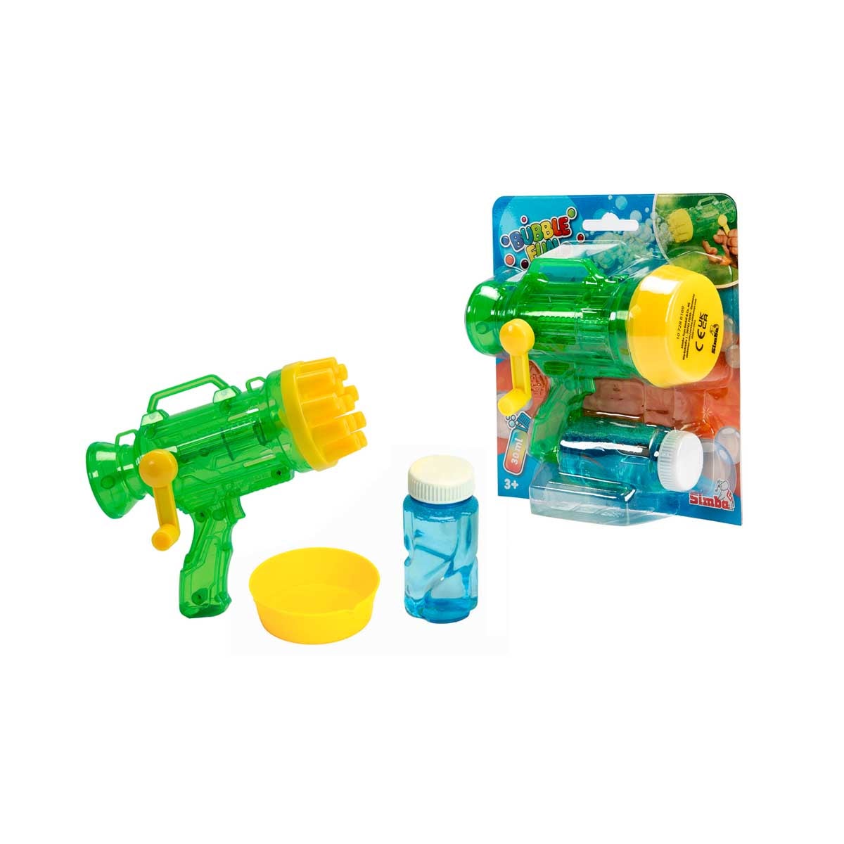 Wind&Water, Såpebobleboblaster 30 ml 14 cm