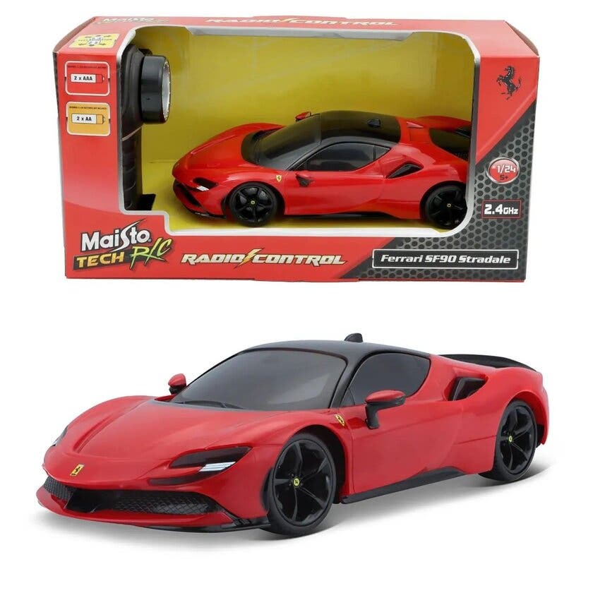 1:24 Rc Ferrari Sf90 Stradale 2.4Ghz
