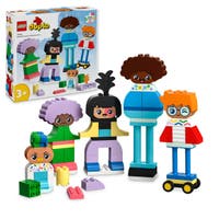 LEGO DUPLO Town 10423, Byggbare mennesker med store følelser