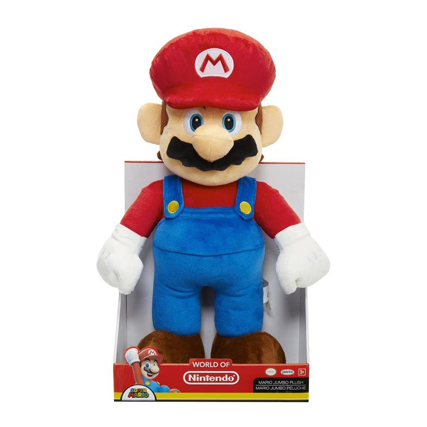 Super Mario, 20 tommers jumbo Mario