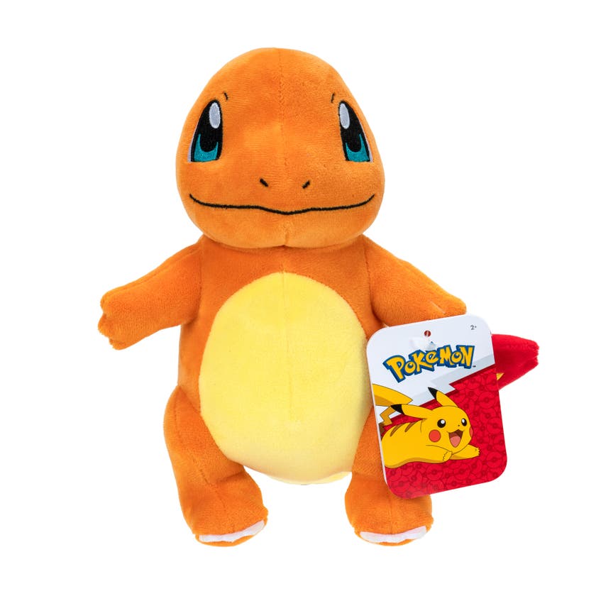 Pokemon, Kosedyr 20 Cm, Charmander