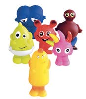 Teddykompaniet, Babblarna- Plastfigurer, BD-miks, 6 stk. ulike