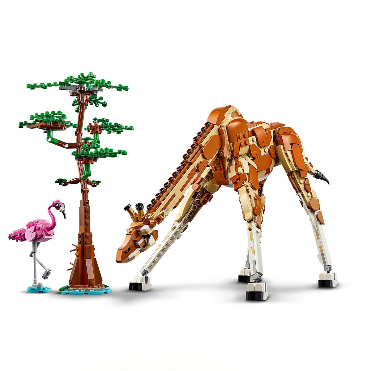 LEGO Creator 31150, Ville safari dyr