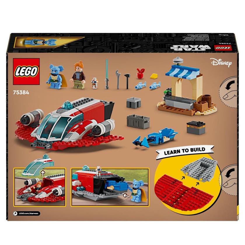 LEGO Star Wars 75384, The Crimson Firehawk™
