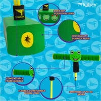Frankie Frog Pogo Pals Hopper Myk hoppstylte