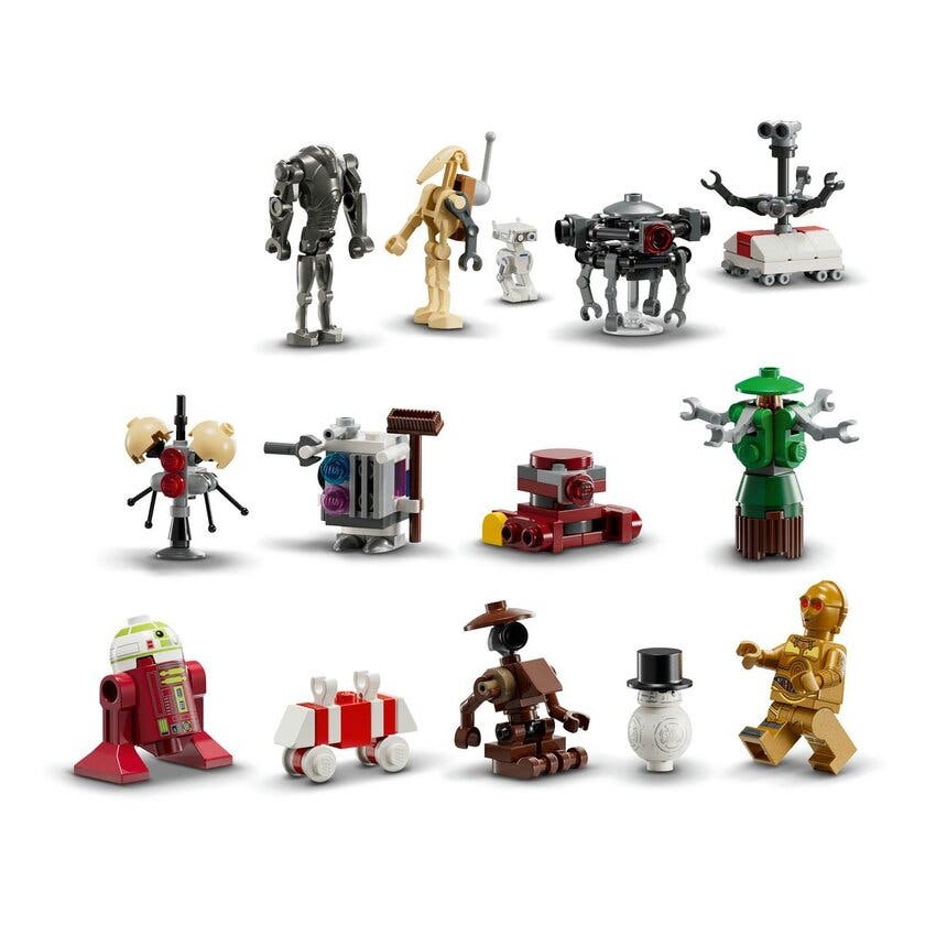 LEGO Star Wars TM 75418, adventskalender 2025