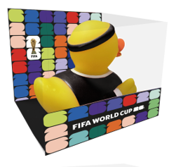 Hypro WC26 Gummiand Gul