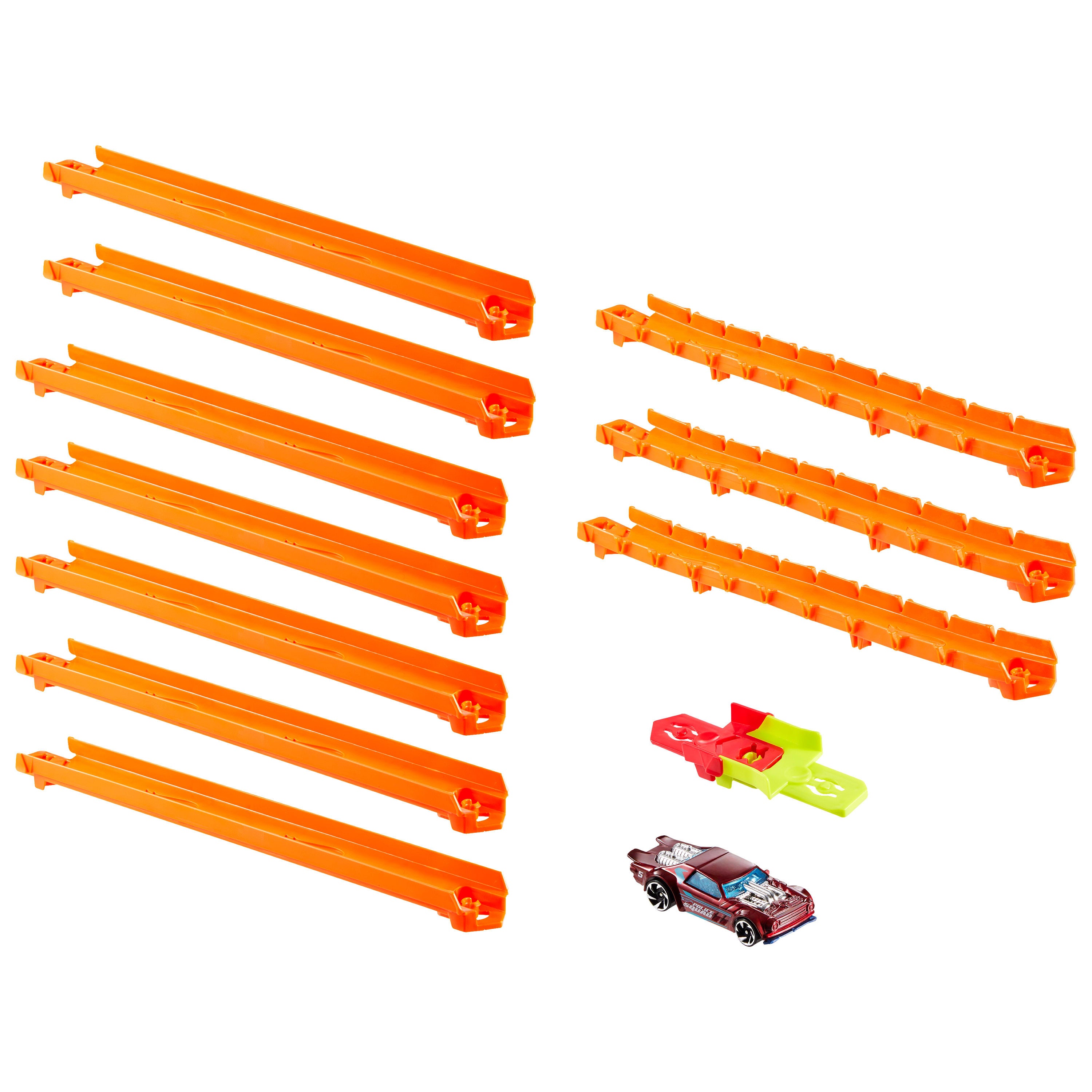 Hot Wheels Track Creator Startpakke med Bil og Bane
