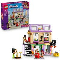 LEGO Friends 42653, Musikkbutikk & leilighet