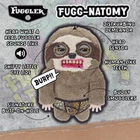Fugglers Sickening Sloth Deluxe Puppetronic Kosedyr