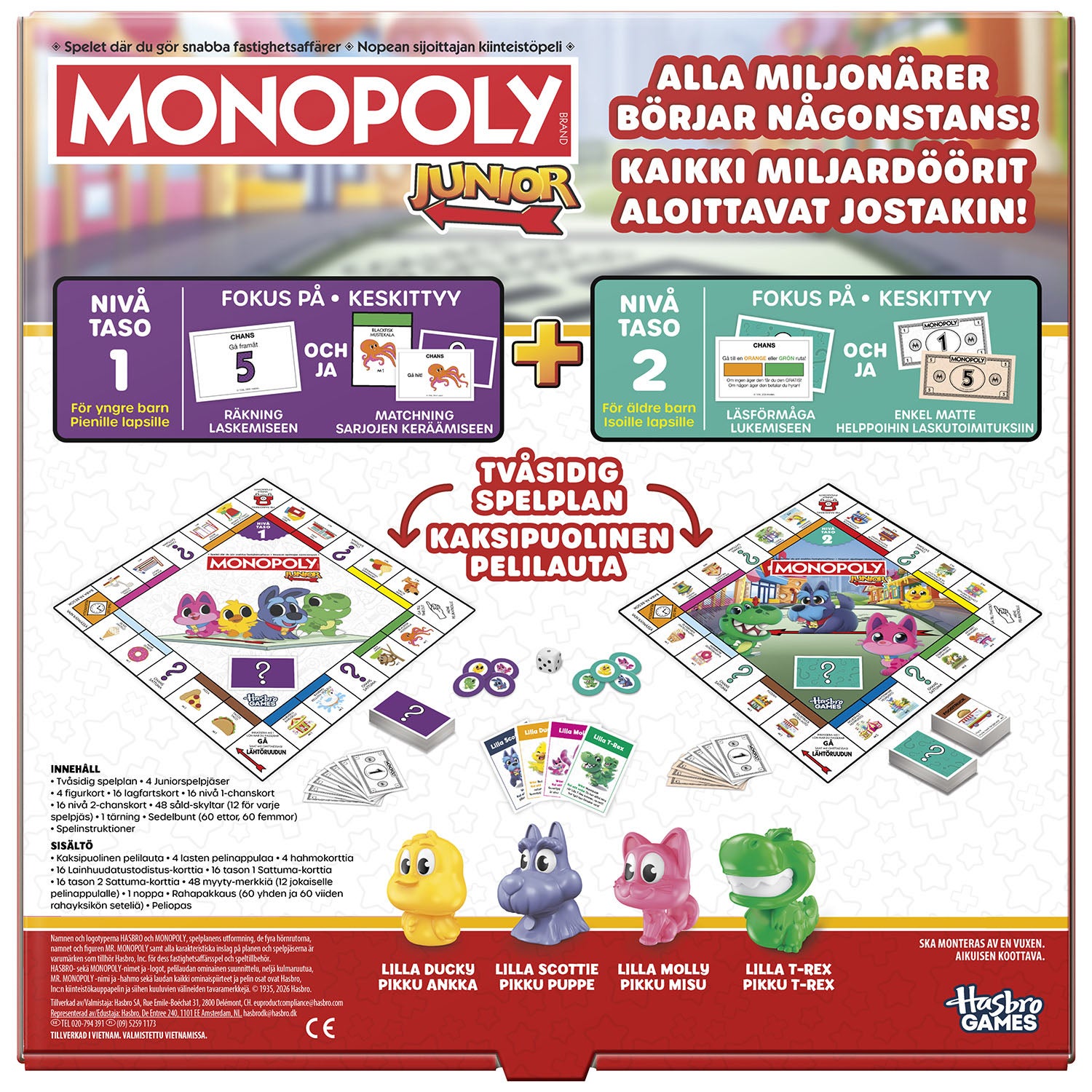 Monopoly Junior Brettspill