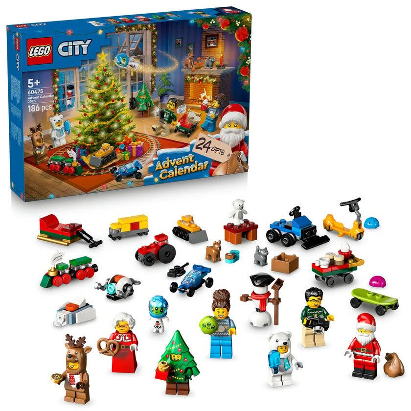 LEGO City 60475, Adventskalender 2025