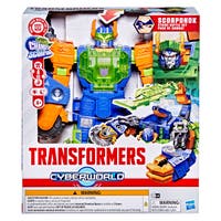 TRA CYBERWORLD SCORPONOK STRIKE BATTLE
