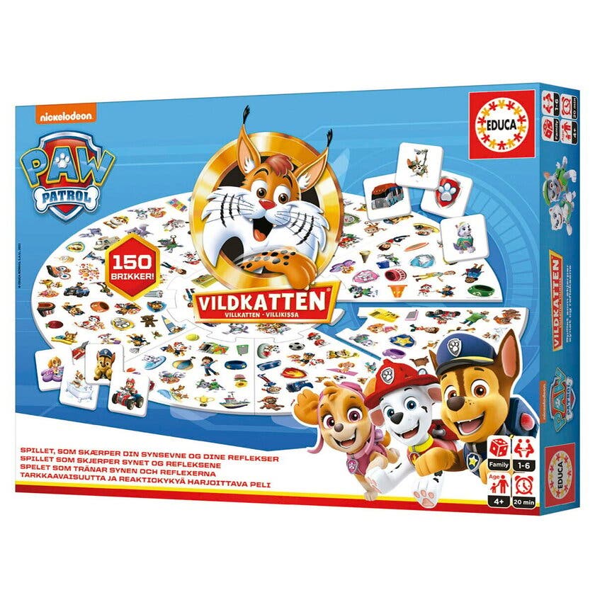 Villskatten, Paw Patrol