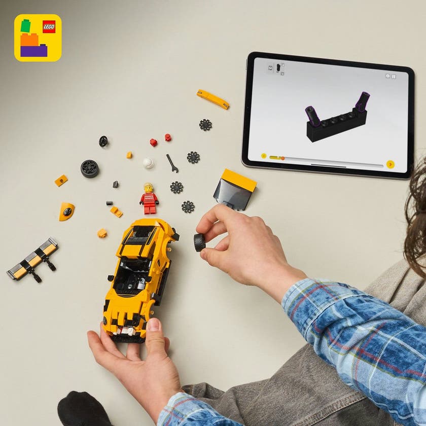 LEGO Speed Champions 77239, Porsche 911 GT3 RS superbil