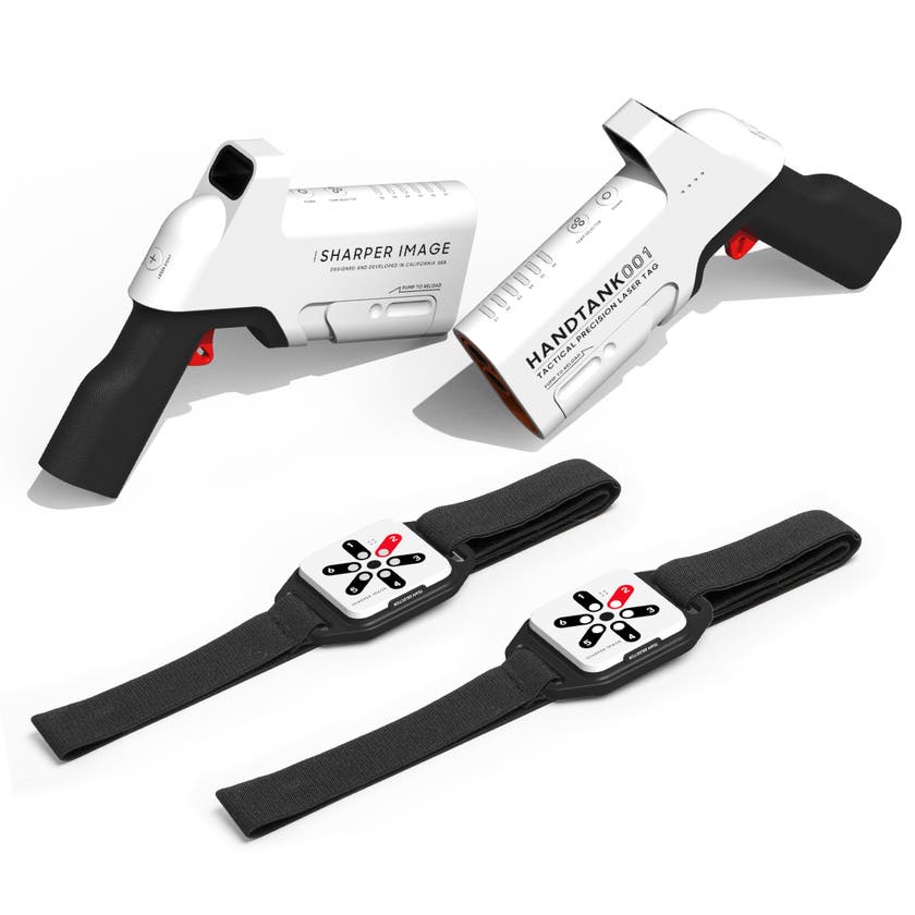 Sharper Image Laser Handtank Battle Pack
