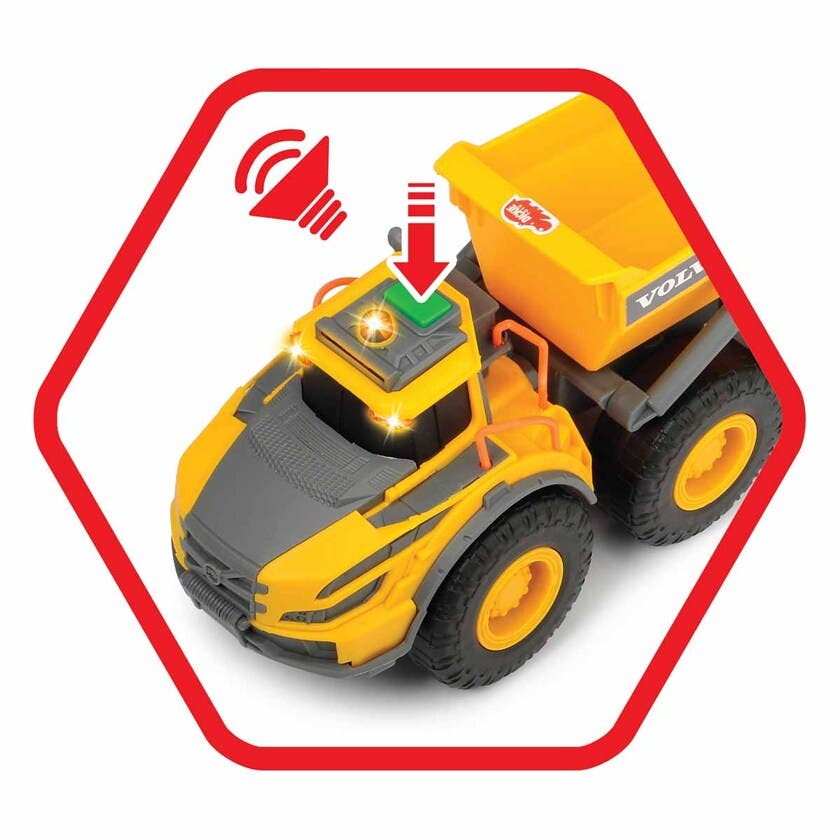 Volvo Dumper, 23 cm