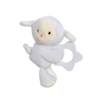Sweeties Baby, Rangle med Biteleke Lammet Louie 14 cm