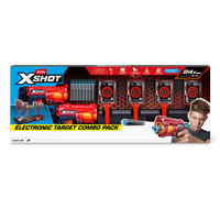XSHOT Excel-S1 Interactive Target & Fury 4 (2pcs)