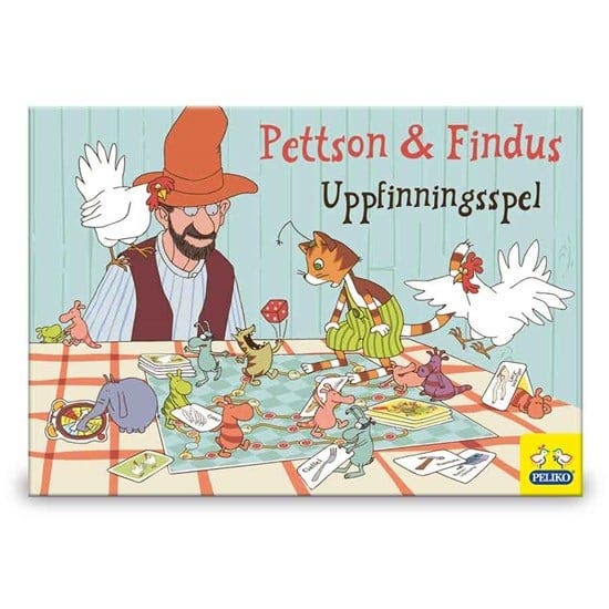 Pettson & Findus, Oppfinnelsesspill