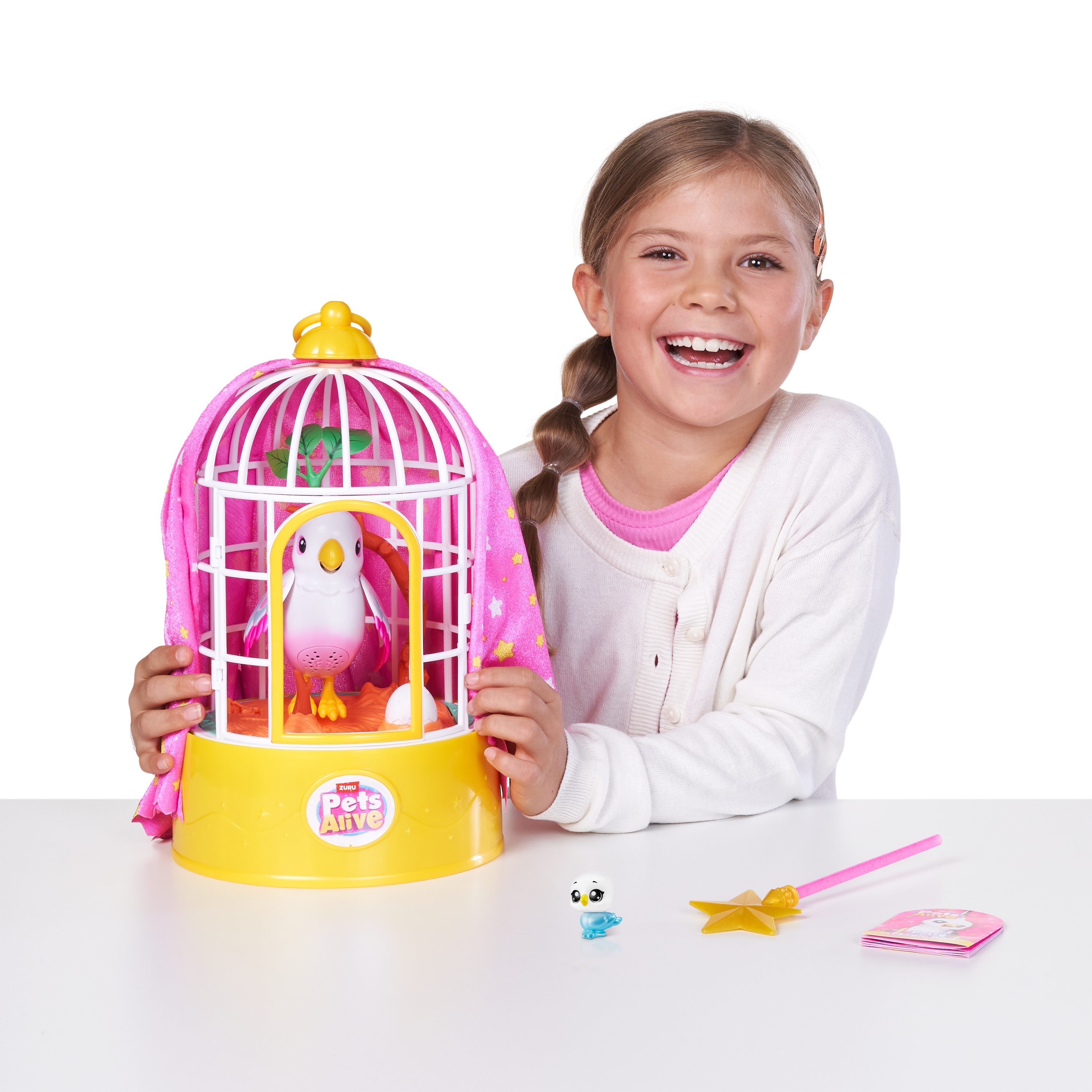 PetsAlive Polly The Surprise Magic Bird S1,Endcap