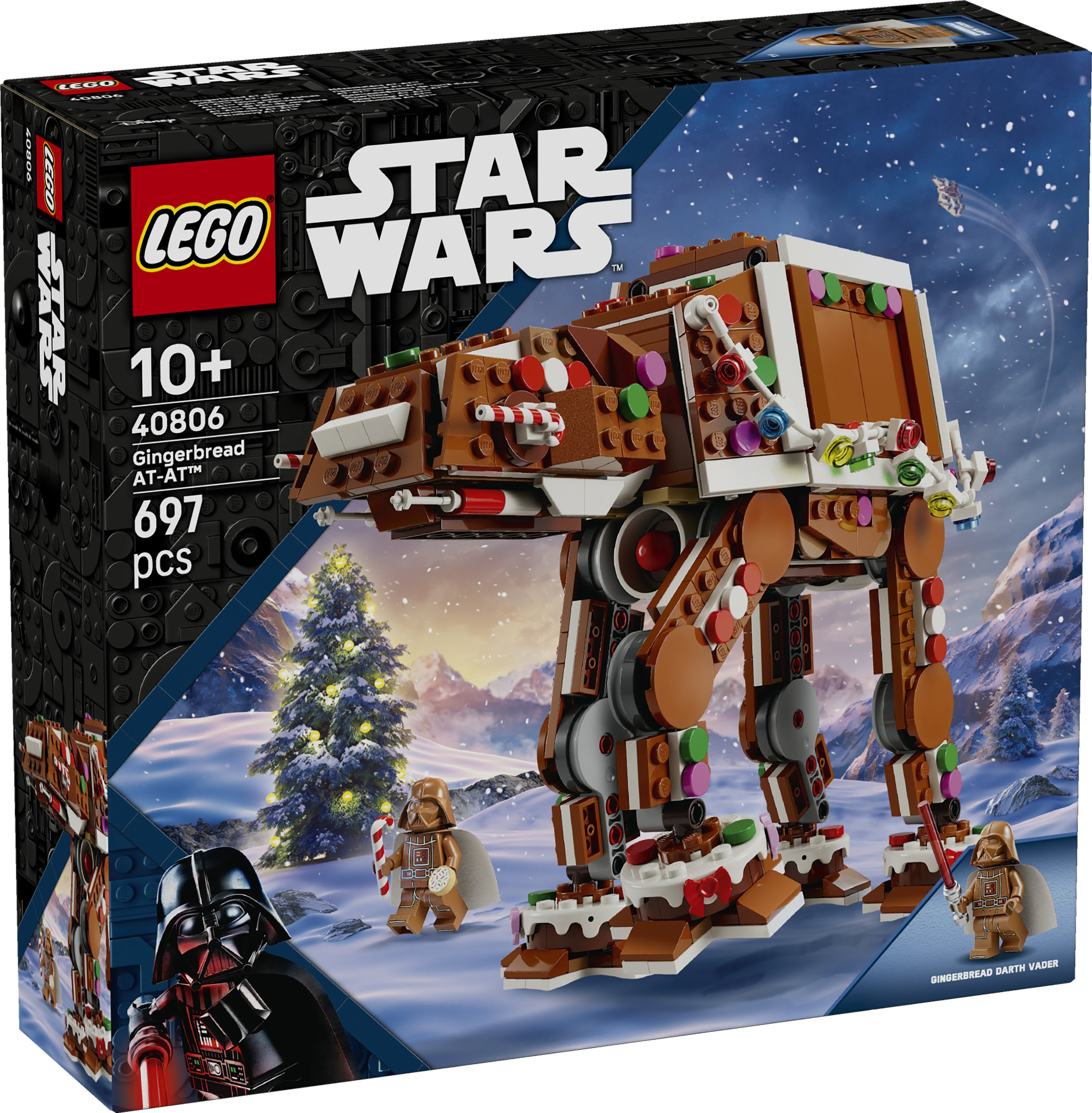 LEGO® Star Wars Pepperkakshus AT-AT 40806