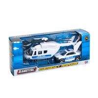 Teamsterz, utrykkningshelikopter og kjøretøy