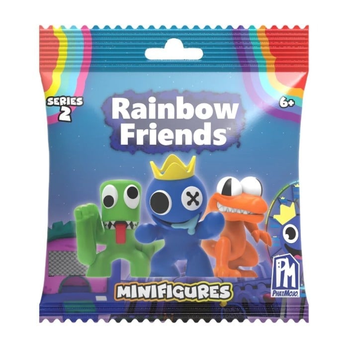 Rainbow Friends, Minifigurer