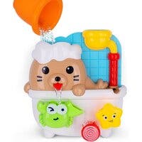 KID, Badekarsleke med sugekopper