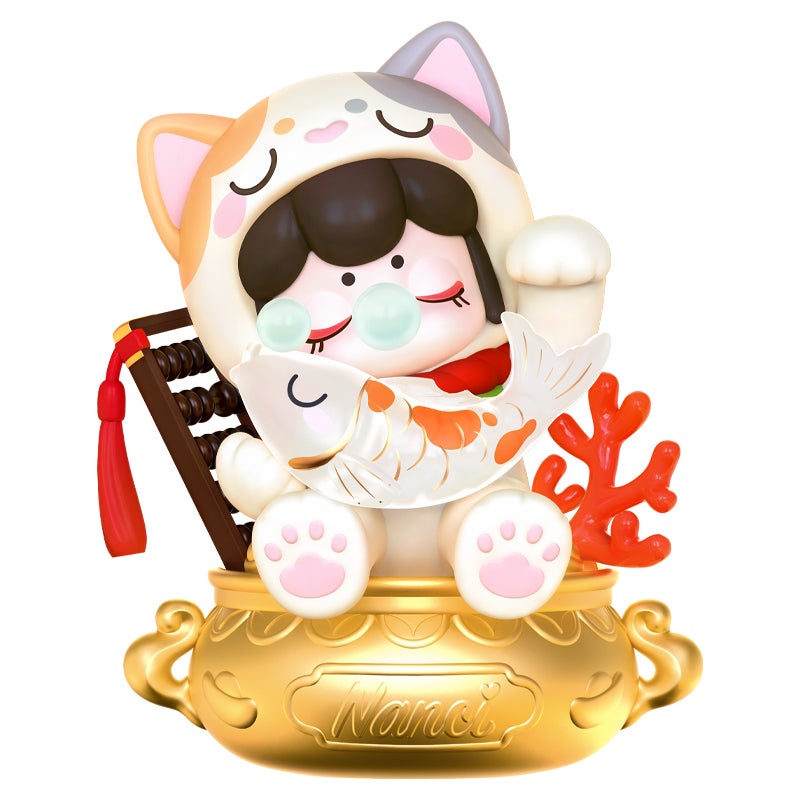 Nanci-serie 15 - Fantasy-museet