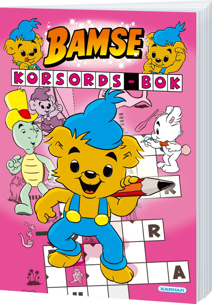 Bamse Kryssordsbok