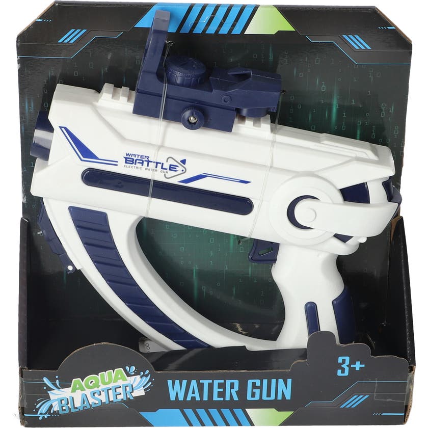 Aqua Blaster, Elektrisk Blaster Space