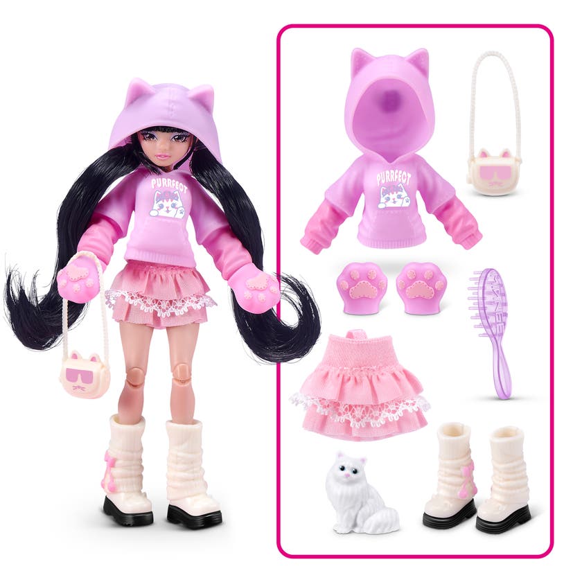 ZURU MINNEE Fashion Doll Blind Box