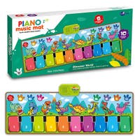 Pianomatte Dinosaurer