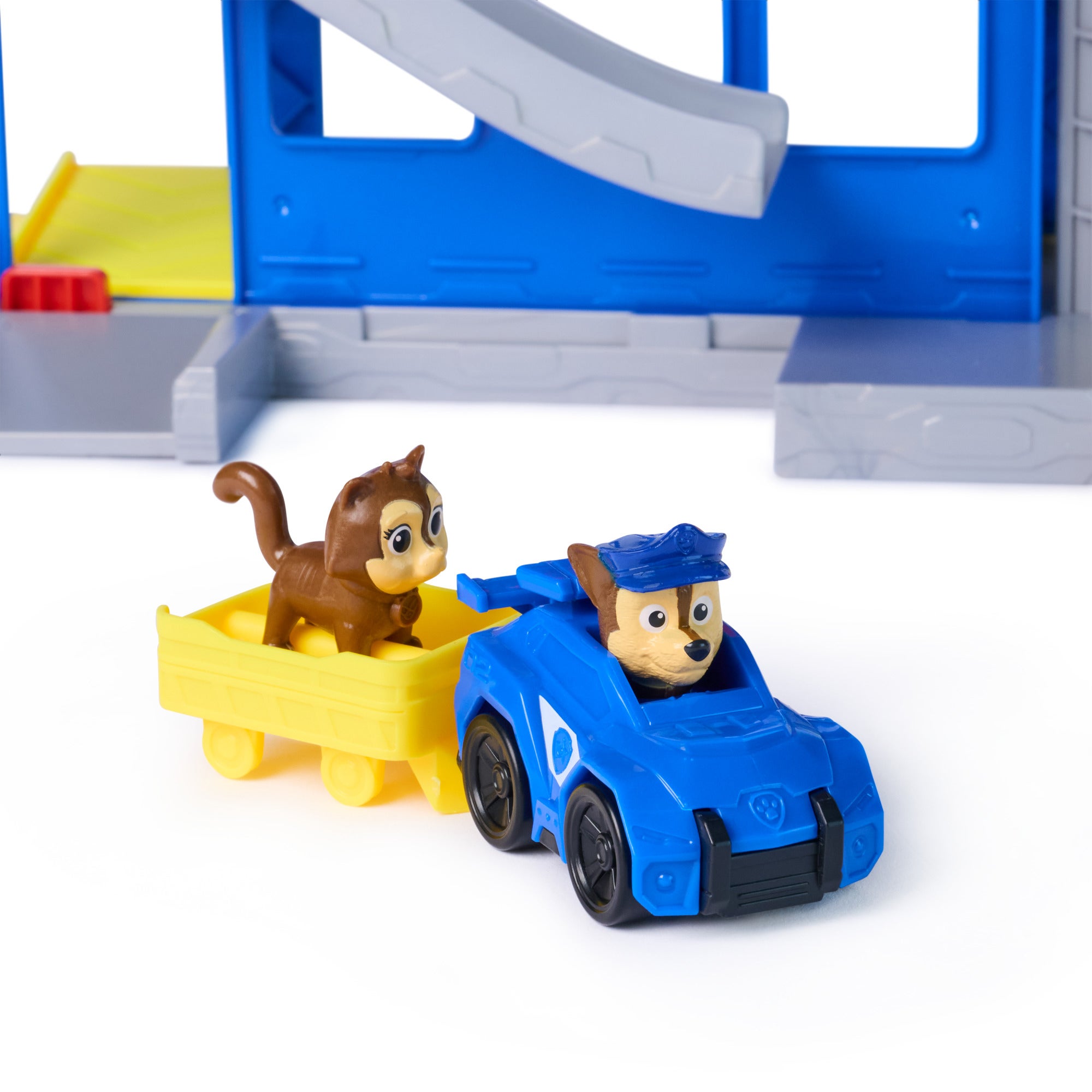 PAW Patrol Search & Rescue Pup Squad HQ lekesett med Chase