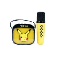 Pokémon Karaokehøyttaler Pikachu LED-mikrofon