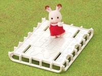 Sylvanian Families - Familiebil - rosa