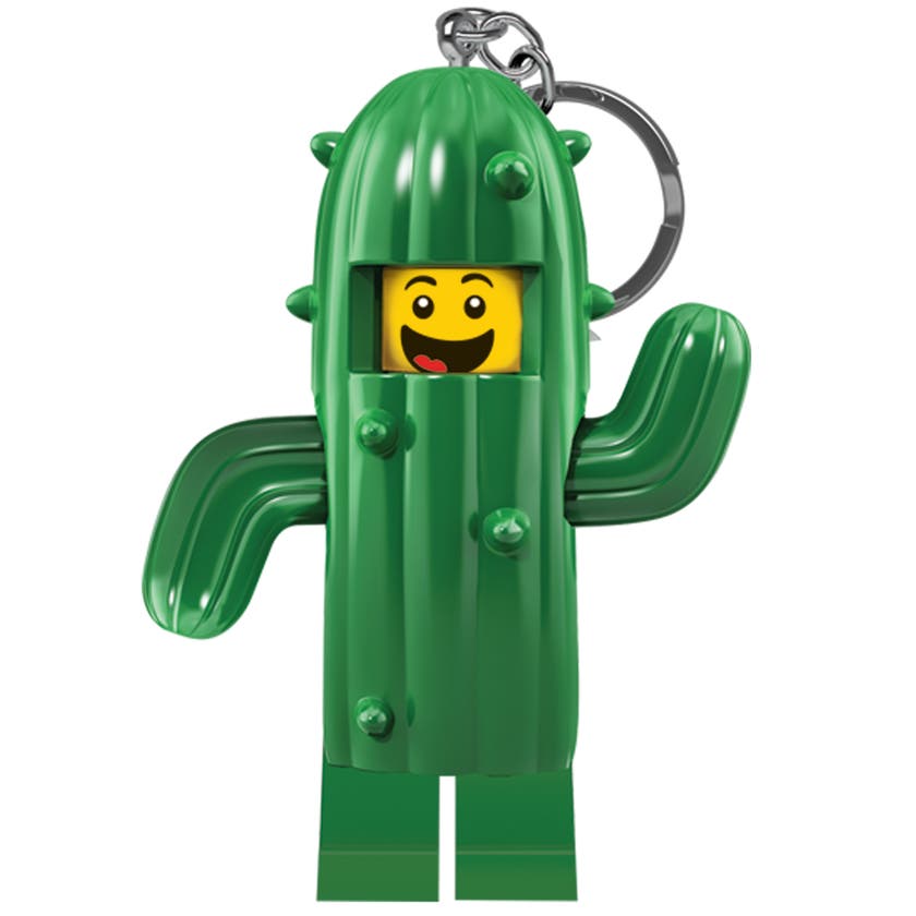 LEGO CLASSIC, CACTUS BOY, nøklering med LED-lys