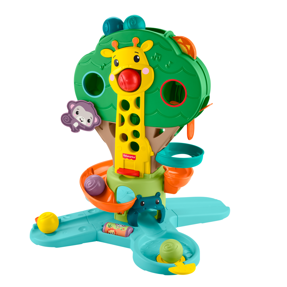 Fisher-Price Sit-To-Stand Jungle Tree Kuleleker
