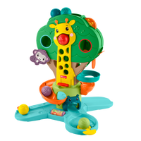 Fisher-Price Sit-To-Stand Jungle Tree Kuleleker