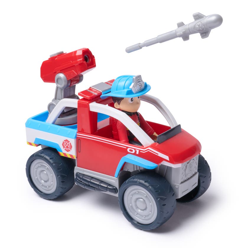 Paw Patrol Fire Rescue Vehicle - Ryder
