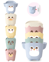 KID, Kopper for bad med sugekopper