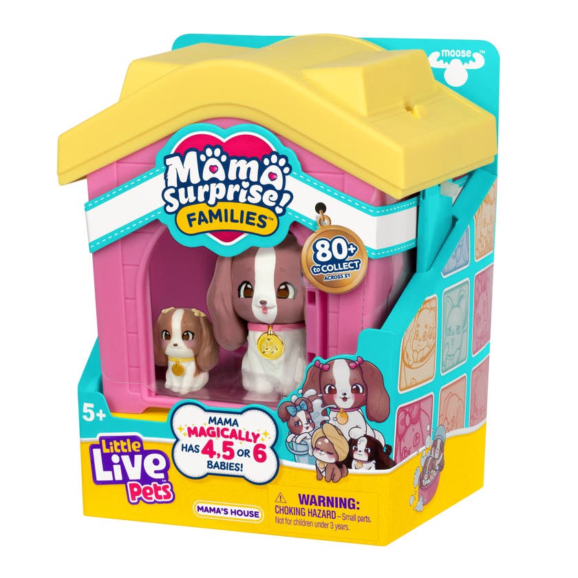 Little Live Pets, Mama Surprise Families Mamas Hus