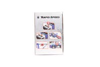 Rapid Speed, Biltransport med bil lys og lyd 35 cm